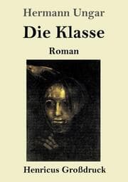 Cover von Die Klasse (Großdruck)