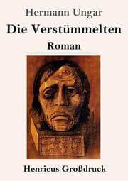 Cover von Die Verstümmelten (Großdruck)