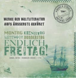 Cover von Werke der Weltliteratur aufs Äußerste gekürzt