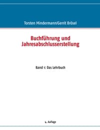 Cover von Buchführung und Jahresabschlusserstellung 1