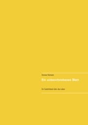 Cover von Ein unbeschriebenes Blatt