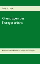 Cover von Grundlagen des Kurzgesprächs
