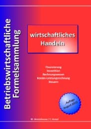Cover von Betriebswirtschaftliche Formelsammlung