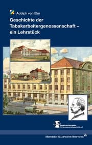 Cover von Geschichte der Tabakarbeitergenossenschaft - ein Lehrstück