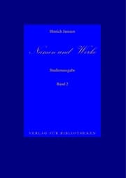 Cover von Namen und Werke 2
