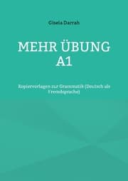 Cover von Mehr Übung A1