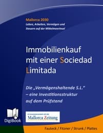 Cover von Immobilienkauf mit einer Sociedad Limitada