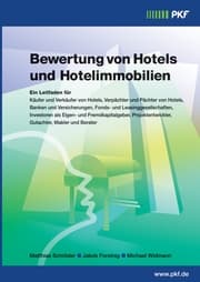 Cover von Bewertung von Hotels und Hotelimmobilien