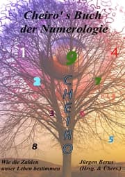 Cover von Cheiro's Buch der Numerologie