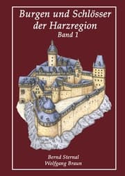Cover von Burgen und Schlösser der Harzregion