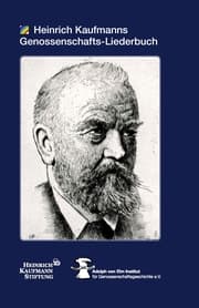 Cover von Heinrich Kaufmanns Genossenschafts-Liederbuch