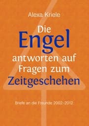 Cover von Die Engel antworten auf Fragen zum Zeitgeschehen