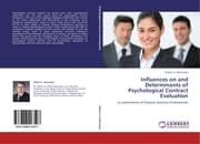 Cover von Influences on and Determinants of Psychological Contract Evaluation