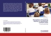 Cover von Perception of teaching literacy in elementary content areas