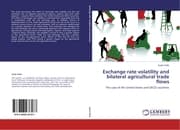 Cover von Exchange rate volatility and bilateral agricultural trade flows