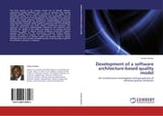Cover von Development of a software architecture-based quality model