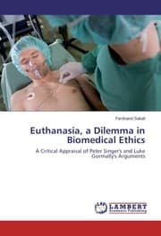 Cover von Euthanasia, a Dilemma in Biomedical Ethics
