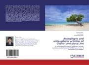 Cover von Antiepileptic and antipsychotic activities of Oxalis corniculata Linn