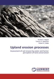 Cover von Upland erosion processes