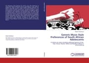 Cover von Generic Music Style Preferences of South African Adolescents