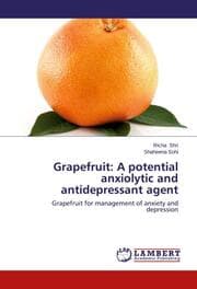 Cover von Grapefruit: A potential anxiolytic and antidepressant agent