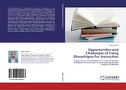 Cover von Opportunities and Challenges of Using Shinashigna for Instruction