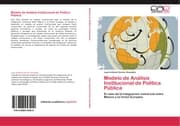 Cover von Modelo de Análisis Institucional de Política Pública