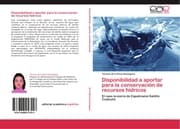 Cover von Disponibilidad a aportar para la conservación de recursos hídricos