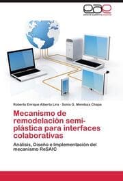 Cover von Mecanismo de remodelación semi-plástica para interfaces colaborativas