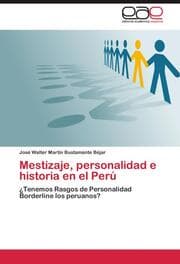 Cover von Mestizaje, personalidad e historia en el Perú