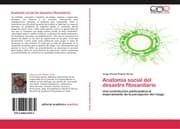 Cover von Anatomía social del desastre fitosanitario