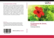 Cover von La persona de Jesús, el Cristo