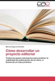 Cover von Cómo desarrollar un proyecto editorial