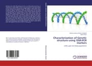 Cover von Characterization of Genetic structure using ISSR-PCR markers