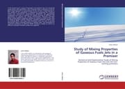 Cover von Study of Mixing Properties of Gaseous Fuels Jets in a Premixer