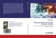 Cover von Characterization of Fine Air Particles in Delhi