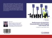 Cover von Performance & Emission Characteristics of CI Engine with Plastic Oil