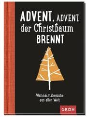 Cover von Advent, Advent der Christbaum brennt