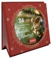 Cover von 24 zauberhafte Karten für eine himmlische Adventszeit