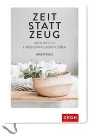 Cover von Zeit statt Zeug