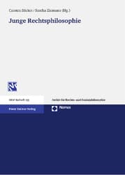 Cover von Junge Rechtsphilosophie