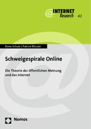 Cover von Schweigespirale Online