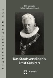Cover von Das Staatsverständnis Ernst Cassirers