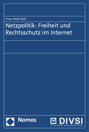 Cover von Netzpolitik: Freiheit und Rechtsschutz im Internet