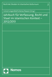 Cover von Jahrbuch für Verfassung, Recht und Staat im islamischen Kontext - 2012/2013