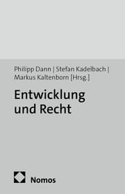 Cover von Entwicklung und Recht