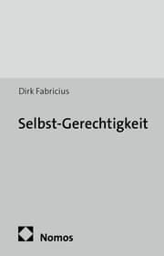 Cover von Selbst-Gerechtigkeit