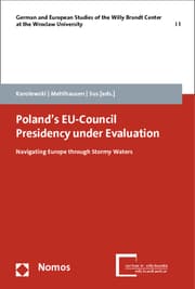 Cover von Poland's EU-Council Presidency Under Evaluation