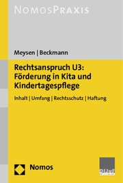 Cover von Rechtsanspruch U3: Förderung in Kita und Kindertagespflege