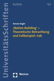 Cover von 'Nation-Building' - Theoretische Betrachtung und Fallbeispiel: Irak